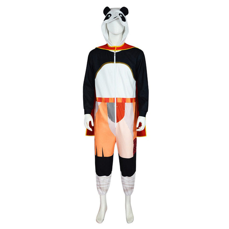 Po Cosplay Costume Outfits Halloween Carnival Suit