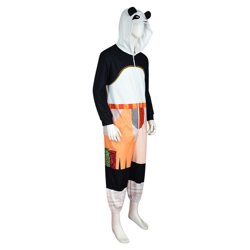 Po Cosplay Costume Outfits Halloween Carnival Suit