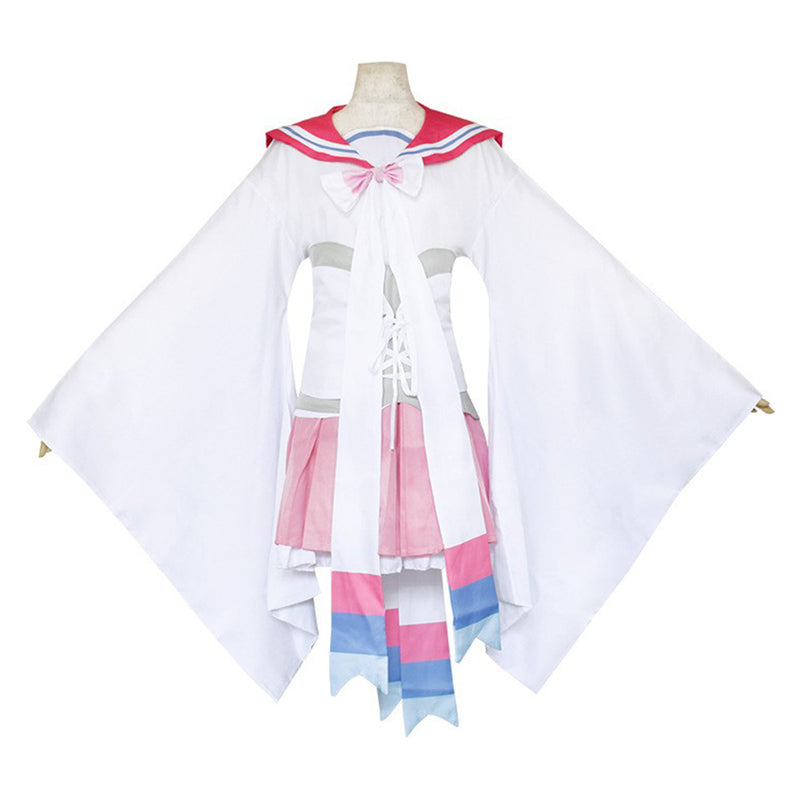 Pokemon Sylveon Cosplay Costume Japanese Kimono Outfits Halloween Carnival Suit