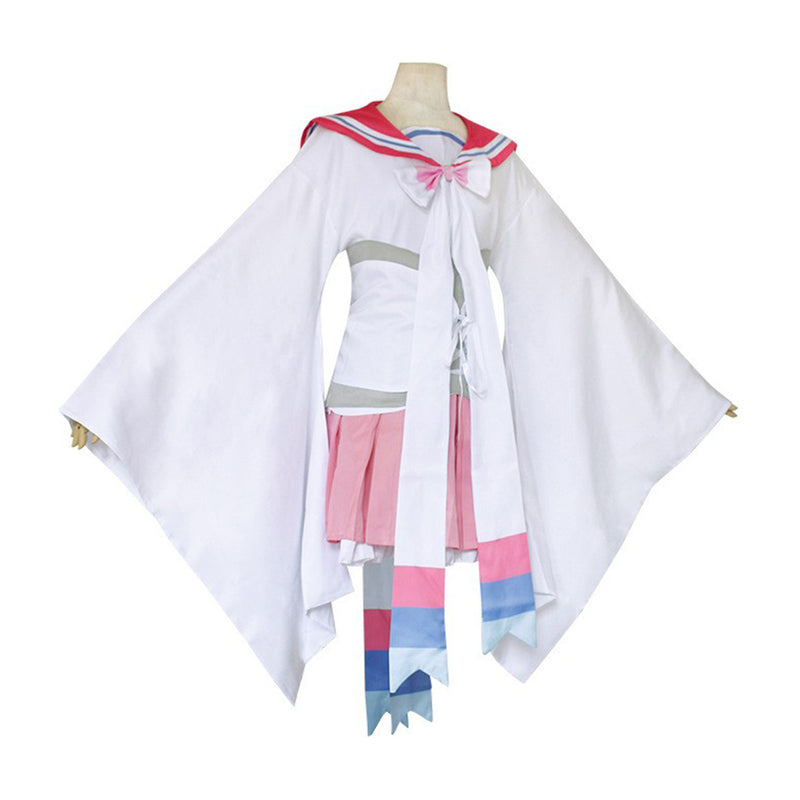 Pokemon Sylveon Cosplay Costume Japanese Kimono Outfits Halloween Carnival Suit