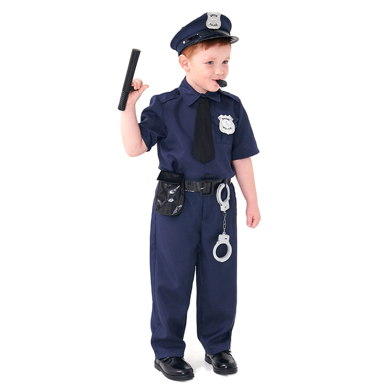 police professional uniform Cosplay Costume Outfits Halloween Carnival Suit