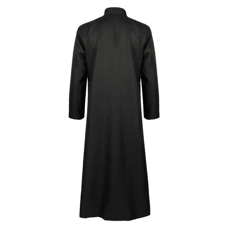 Priest robe jacket Cosplay Costume Outfits Halloween Carnival Suit