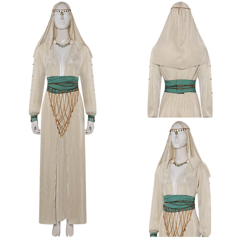 priestess Cosplay Costume Outfits Halloween Carnival Suit Nadinia Dragon's Dogma Dragon's Dogma2