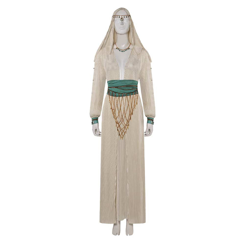 priestess Cosplay Costume Outfits Halloween Carnival Suit Nadinia Dragon's Dogma Dragon's Dogma2