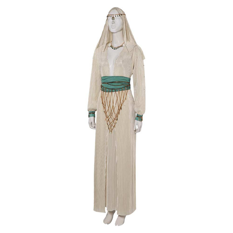 priestess Cosplay Costume Outfits Halloween Carnival Suit Nadinia Dragon's Dogma Dragon's Dogma2