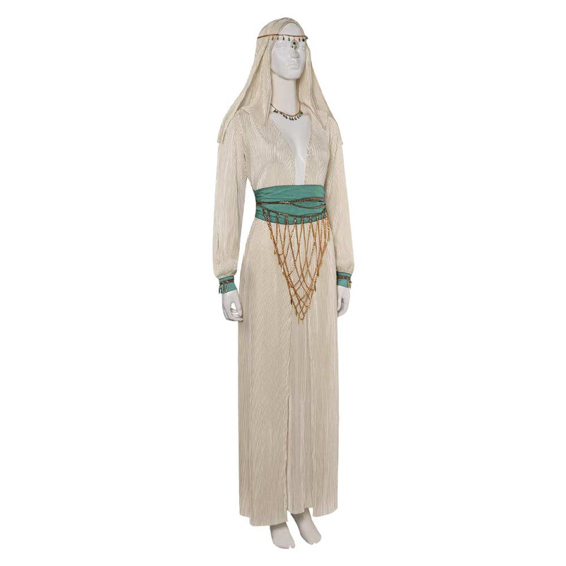 priestess Cosplay Costume Outfits Halloween Carnival Suit Nadinia Dragon's Dogma Dragon's Dogma2