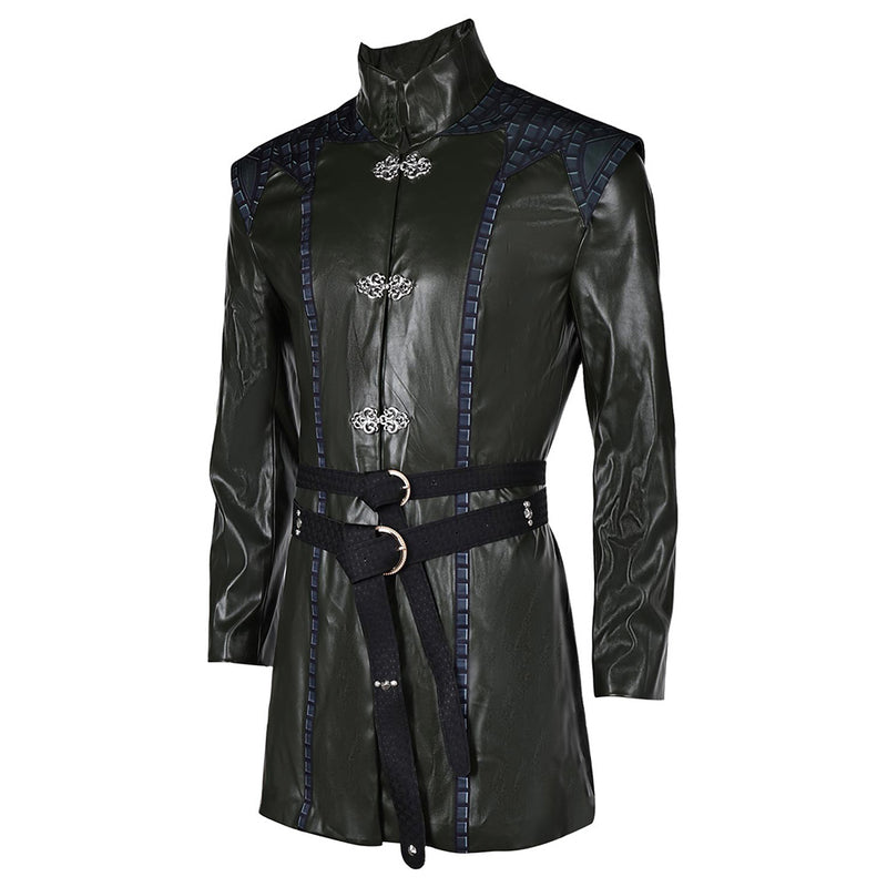 Prince Aemond Targaryen Cosplay Costume Outfits Halloween Carnival Suit warrior combat uniform