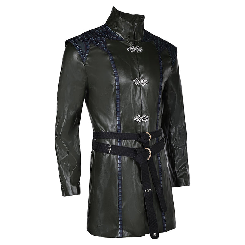 Prince Aemond Targaryen Cosplay Costume Outfits Halloween Carnival Suit warrior combat uniform