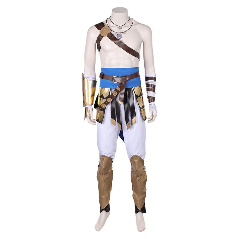 Prince of Persia: The Lost Crown Cosplay Costume Outfits Halloween Carnival Suit Sargon Prince of Persia