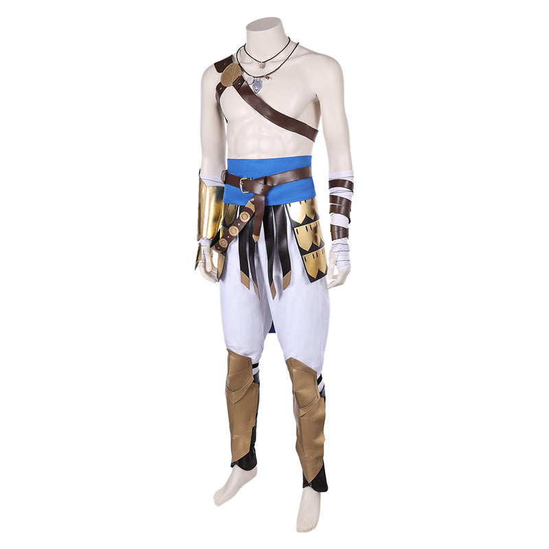 Prince of Persia: The Lost Crown Cosplay Costume Outfits Halloween Carnival Suit Sargon Prince of Persia