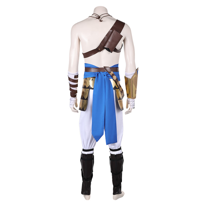 Prince of Persia: The Lost Crown Cosplay Costume Outfits Halloween Carnival Suit Sargon Prince of Persia