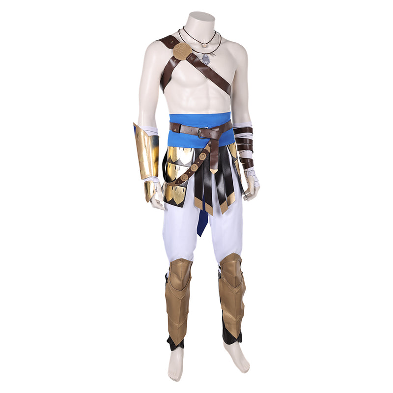 Prince of Persia: The Lost Crown Cosplay Costume Outfits Halloween Carnival Suit Sargon Prince of Persia