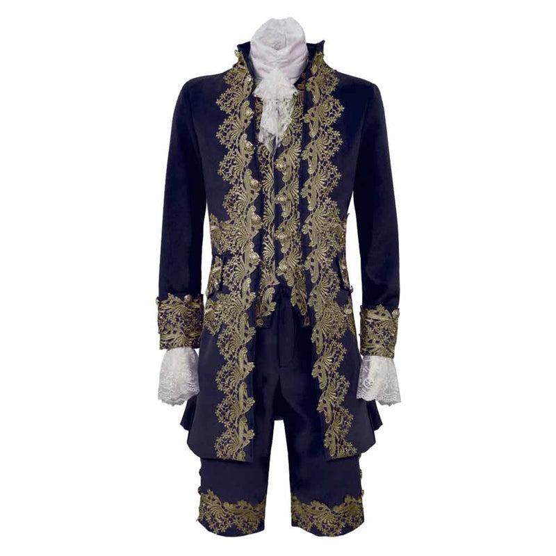 Prince of Victoria‘s Court Cosplay Costume Outfits Halloween Carnival Suit