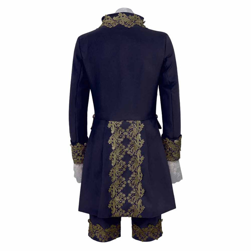 Prince of Victoria‘s Court Cosplay Costume Outfits Halloween Carnival Suit