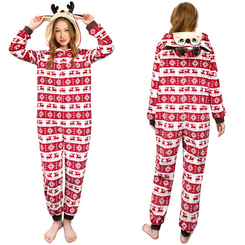 Printed Deer - Printed series onesie - OLAOLA Original design