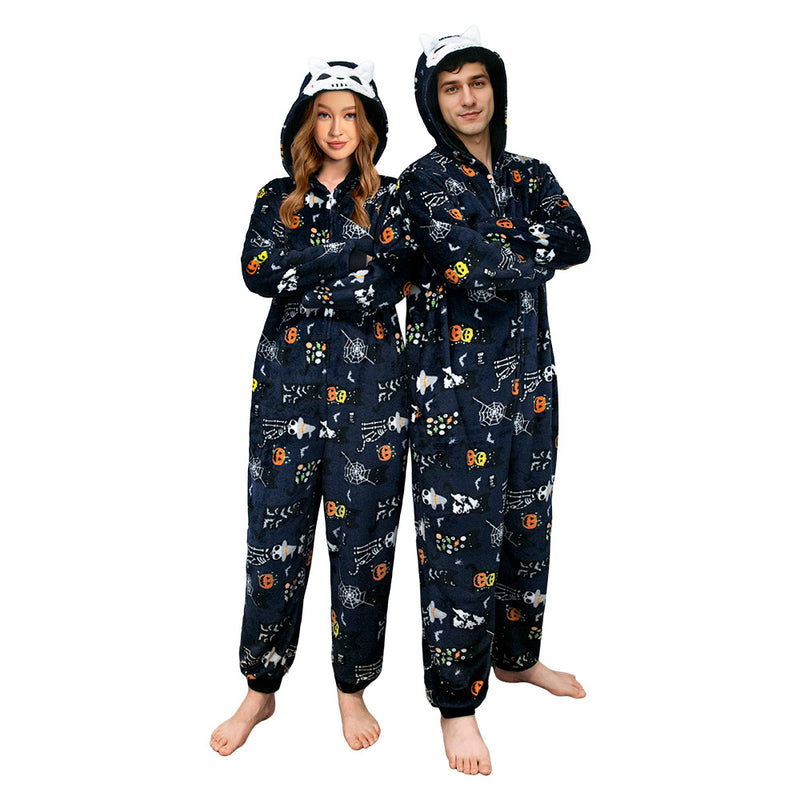 Printed Skull - Printed series onesie - OLAOLA Original design