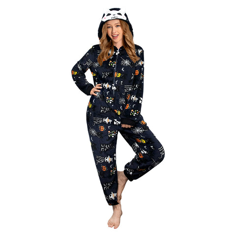 Printed Skull - Printed series onesie - OLAOLA Original design