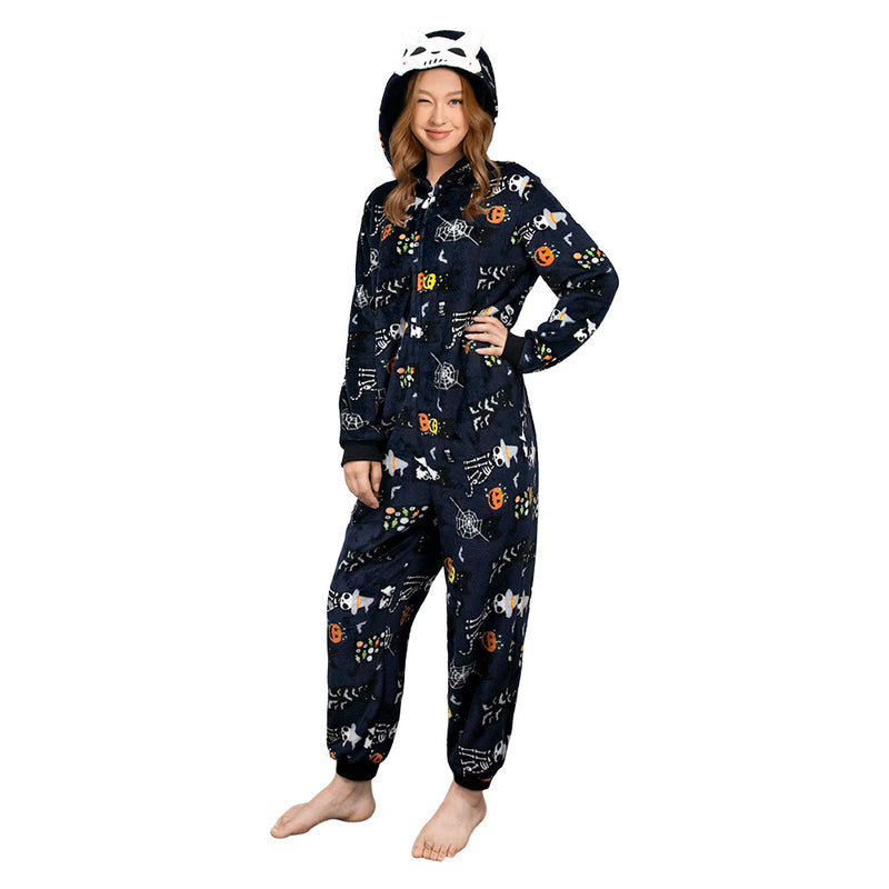 Printed Skull - Printed series onesie - OLAOLA Original design