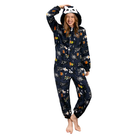 Printed Skull - Printed series onesie - OLAOLA Original design