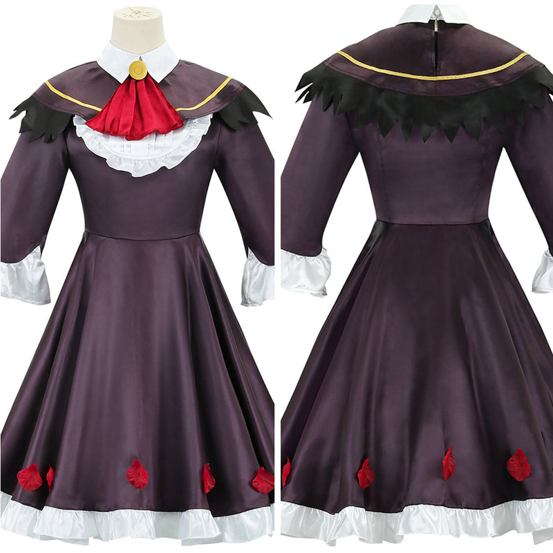 Puella Magi Madoka Magica- Akemi Homura Cosplay Costume Outfits Halloween Carnival Suit