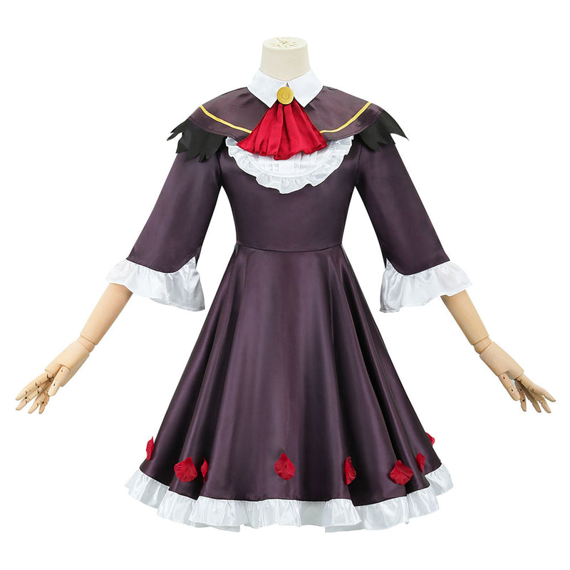 Puella Magi Madoka Magica- Akemi Homura Cosplay Costume Outfits Halloween Carnival Suit