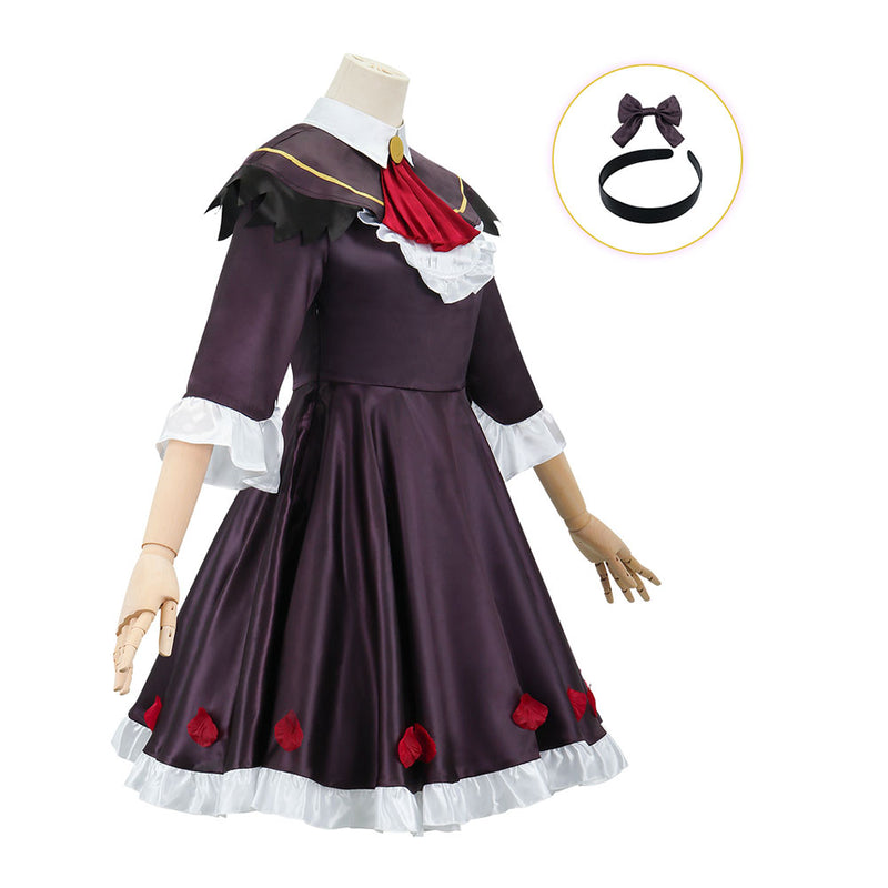 Puella Magi Madoka Magica- Akemi Homura Cosplay Costume Outfits Halloween Carnival Suit