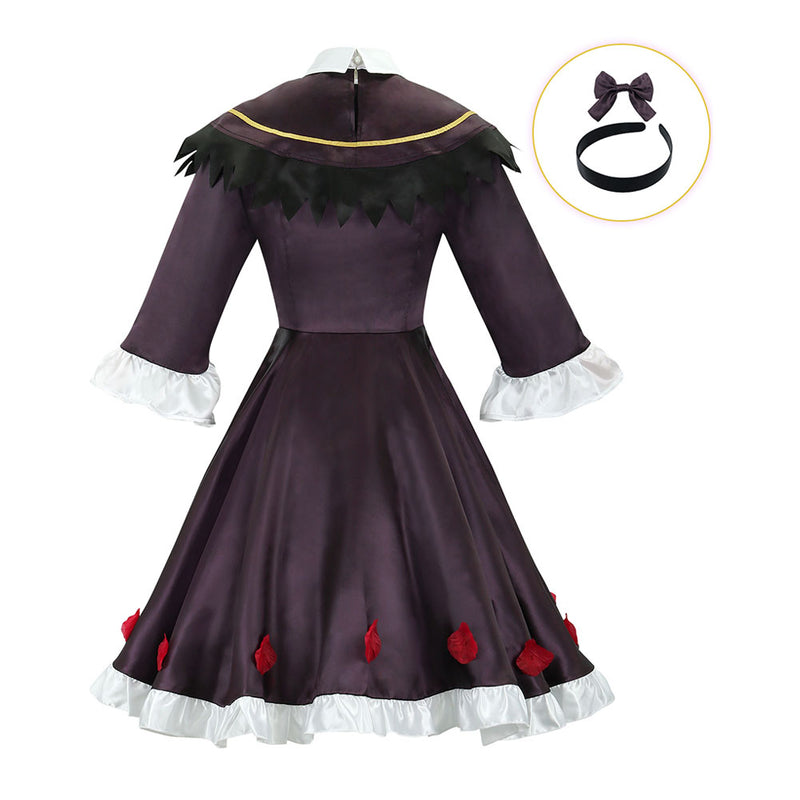 Puella Magi Madoka Magica- Akemi Homura Cosplay Costume Outfits Halloween Carnival Suit