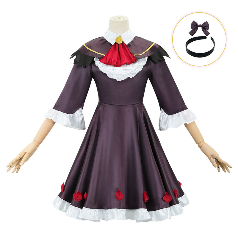 Puella Magi Madoka Magica- Akemi Homura Cosplay Costume Outfits Halloween Carnival Suit