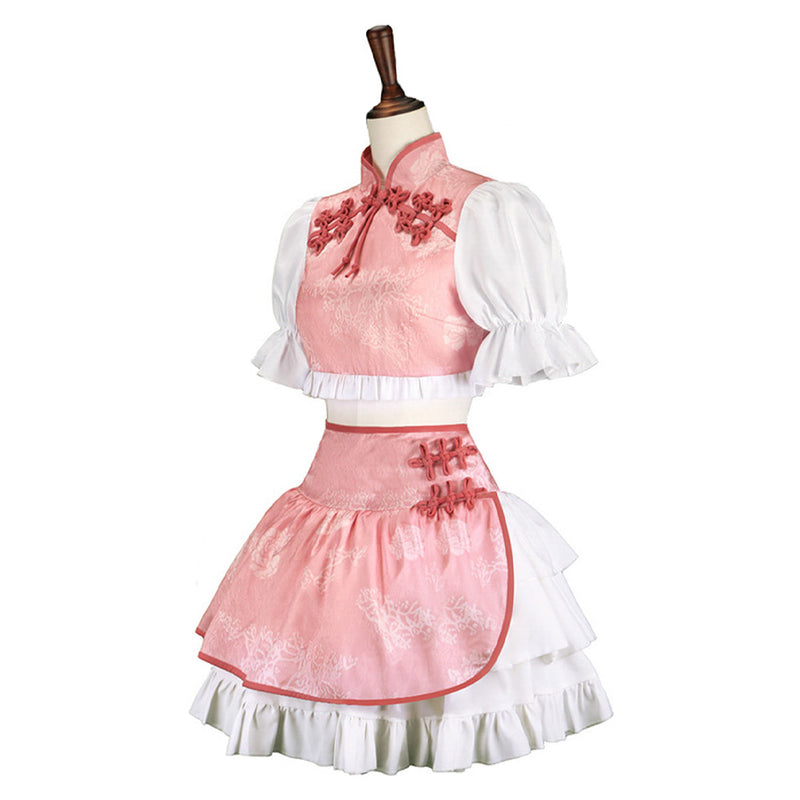 Puella Magi Madoka Magica- Kaname Madoka Cosplay Costume Outfits Halloween Carnival Party Disguise Suit