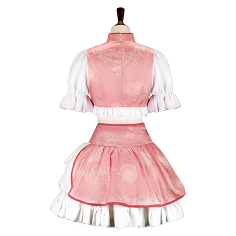 Puella Magi Madoka Magica- Kaname Madoka Cosplay Costume Outfits Halloween Carnival Party Disguise Suit