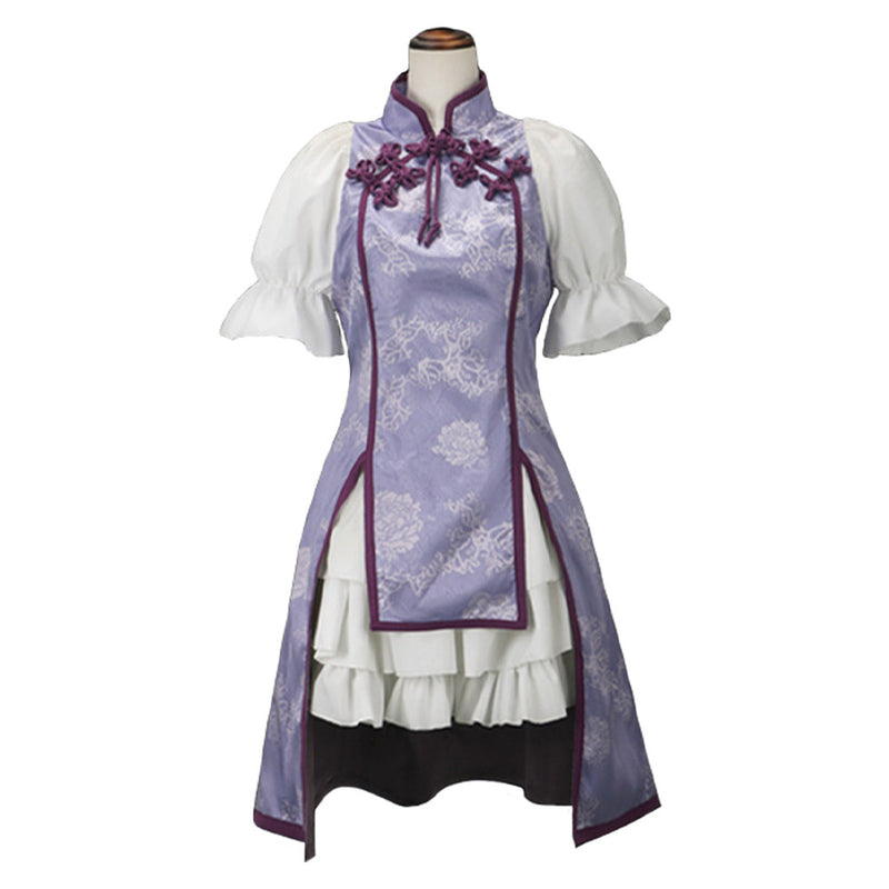 Puella Magi Madoka Magica Akemi Homura Cosplay Costume Outfits Halloween Carnival Suit