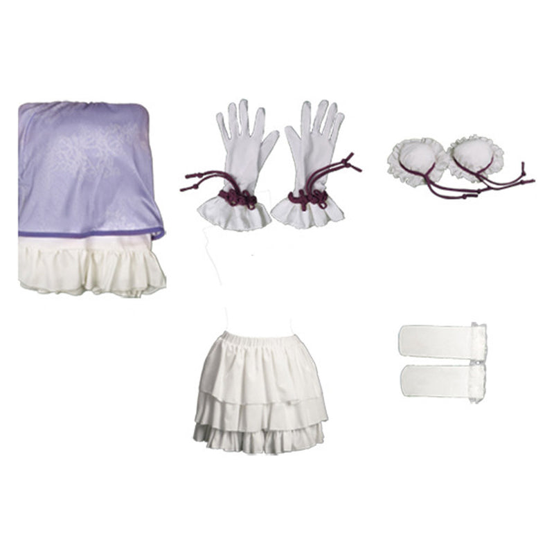 Puella Magi Madoka Magica Akemi Homura Cosplay Costume Outfits Halloween Carnival Suit