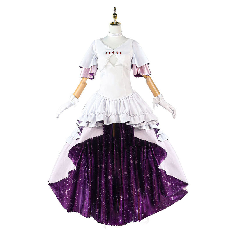 Puella Magi Madoka Magica Kaname Madoka Cosplay  Costume Outfits Halloween Carnival Suit