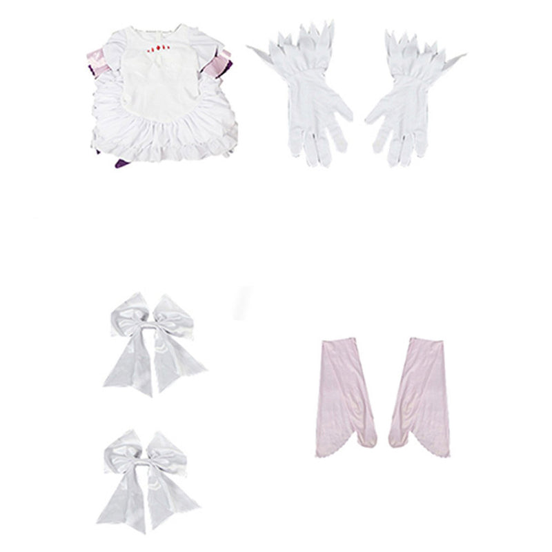 Puella Magi Madoka Magica Kaname Madoka Cosplay  Costume Outfits Halloween Carnival Suit