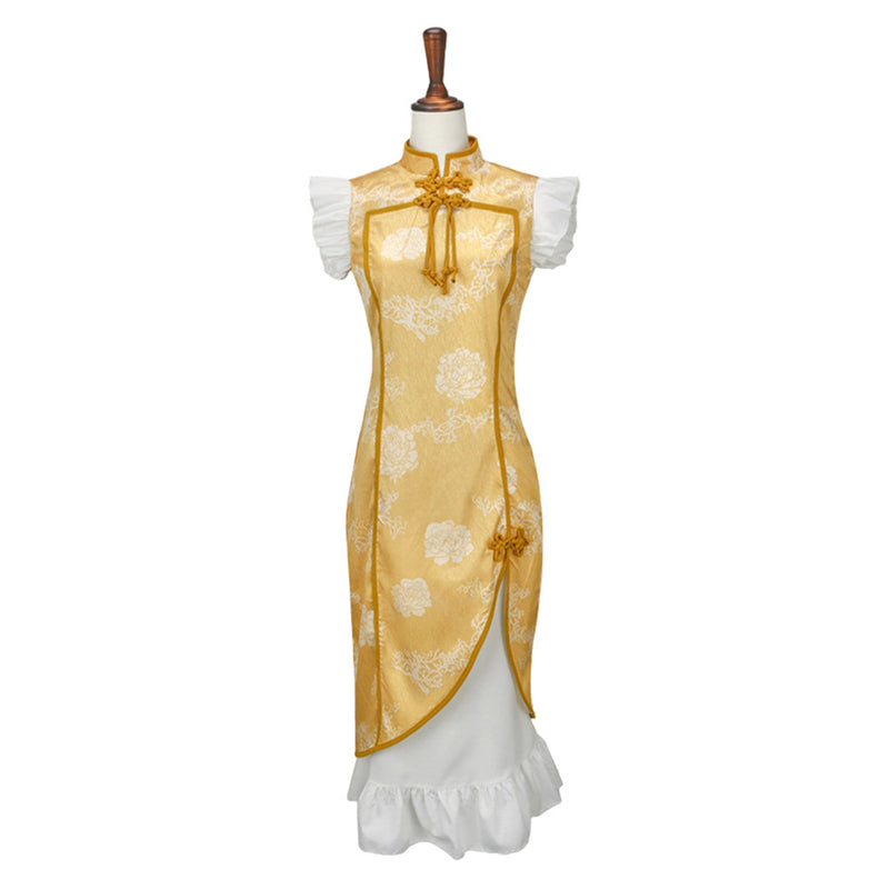 Puella Magi Madoka Magica Tomoe Mami Cosplay Costume Outfits Halloween Carnival Suit