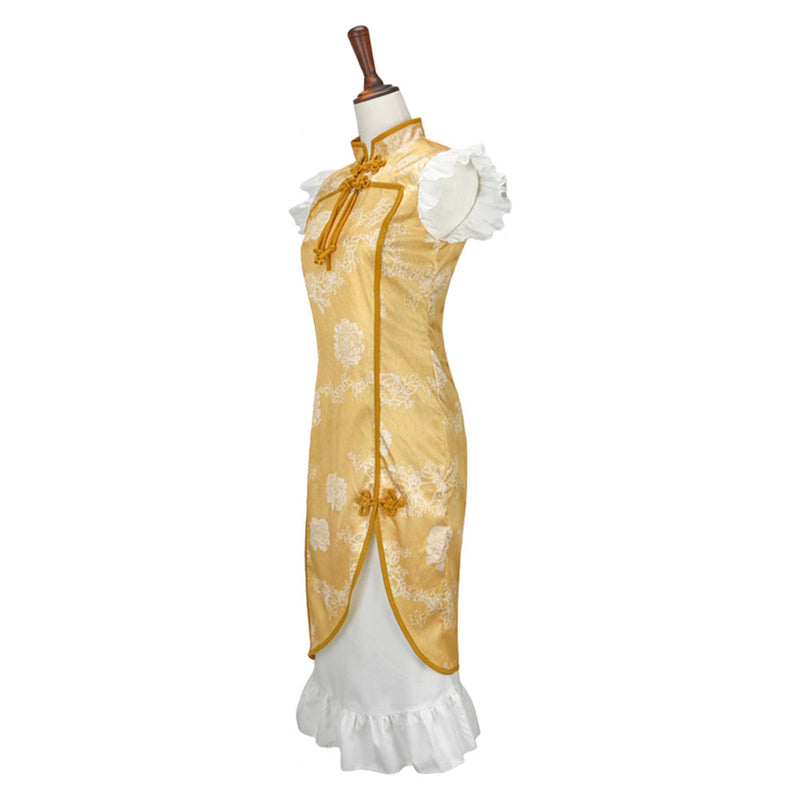 Puella Magi Madoka Magica Tomoe Mami Cosplay Costume Outfits Halloween Carnival Suit