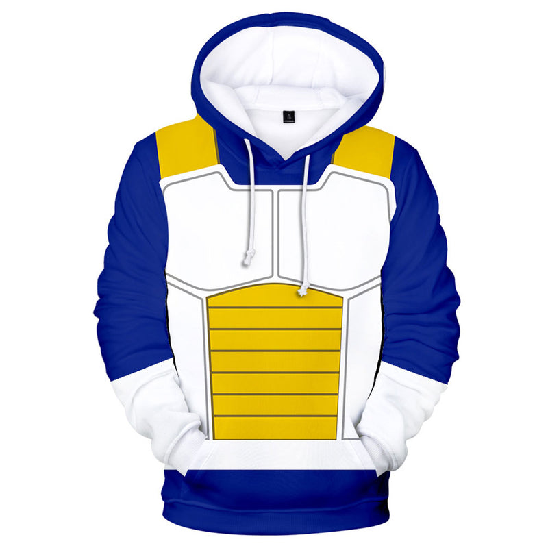 Pullover Print Dragon Ball Bejīta Yonsei Hoodie