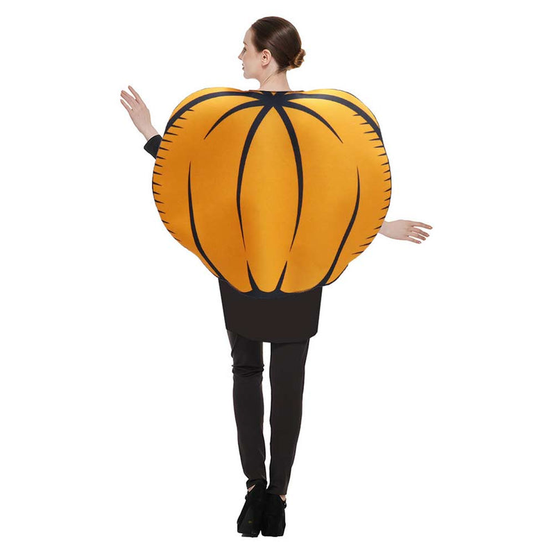 Pumpkin Cosplay Costume Outfits Halloween Carnival Party Suit