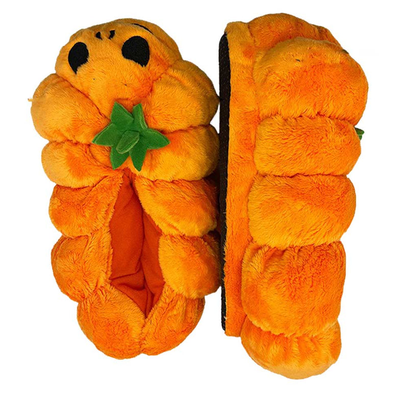 pumpkin Cosplay Slipper Shoes  Halloween Costumes Accessory