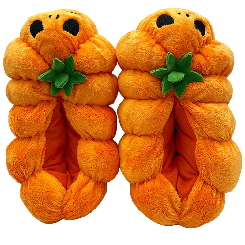 pumpkin Cosplay Slipper Shoes  Halloween Costumes Accessory