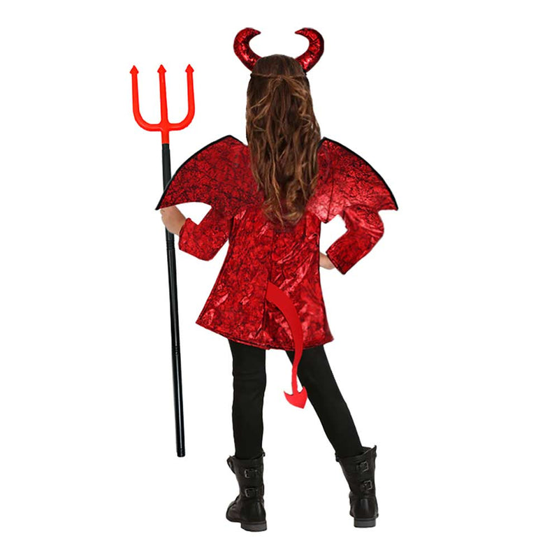 punk costume little devil Cosplay Costume Outfits Halloween Carnival Suit