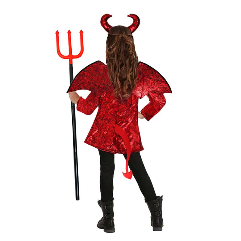 punk costume little devil Cosplay Costume Outfits Halloween Carnival Suit