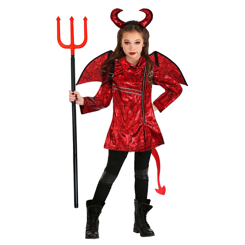 punk costume little devil Cosplay Costume Outfits Halloween Carnival Suit