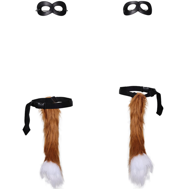 Puss in Boots tail Cosplay Tail Halloween Carnival Costume Accessories The Last Wish