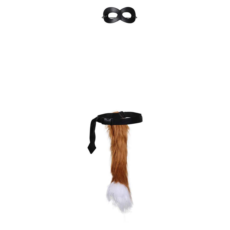 Puss in Boots tail Cosplay Tail Halloween Carnival Costume Accessories The Last Wish