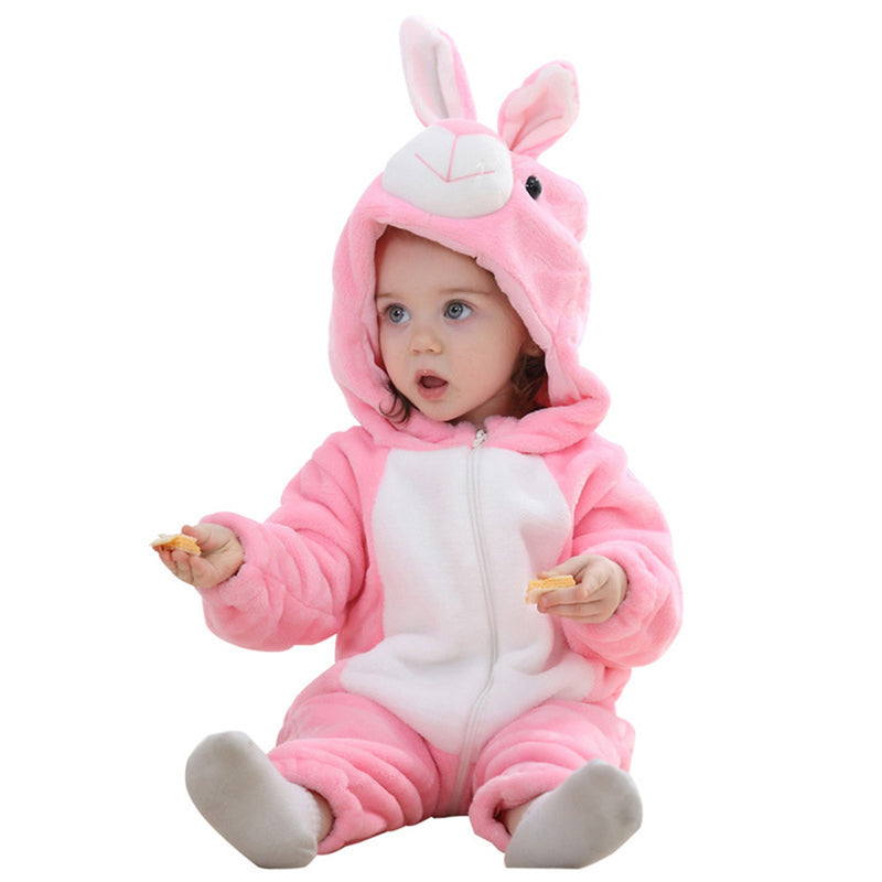 Rabbit Baby Cosplay Costume Romper Outfits Halloween Carnival Suit