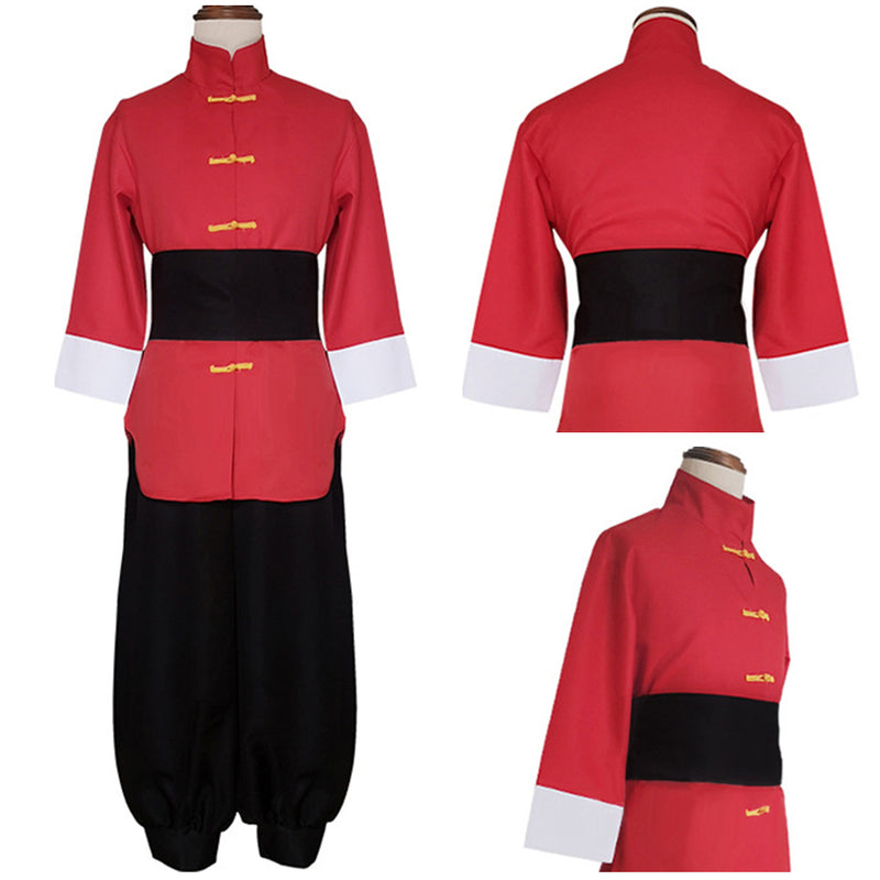 Ranma ½、Ranma Nibun-no-Ichi-Ranma Cosplay Costume Outfits Halloween Carnival Party Suit