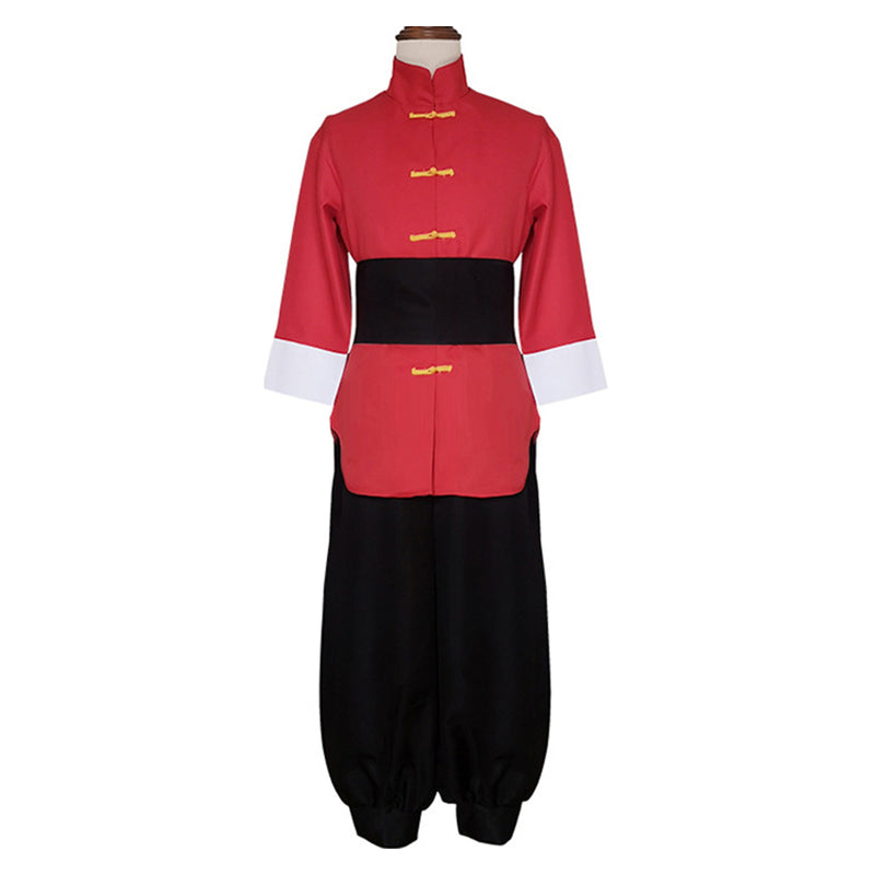 Ranma ½、Ranma Nibun-no-Ichi-Ranma Cosplay Costume Outfits Halloween Carnival Party Suit