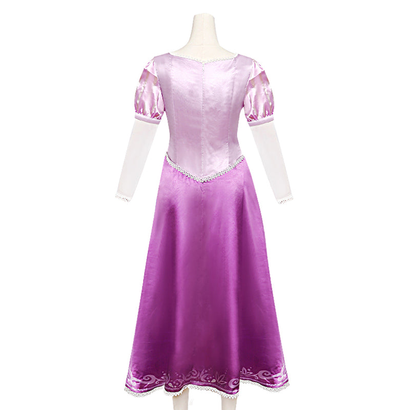 Rapunzel Cosplay Costume Dress Outfits Halloween Carnival Suit