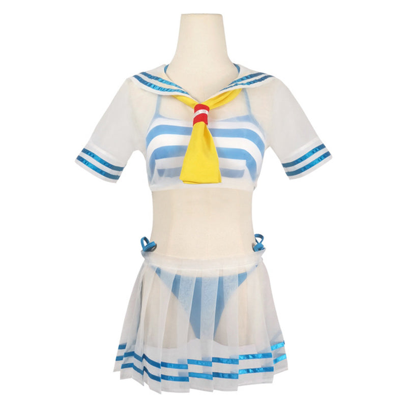 Re Zero Rem Cosplay Costume Outfits Fantasia Halloween Carnival Party Disguise Suit